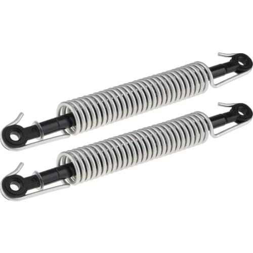 2 PCS 33x3.5cm Standard Right Trunk Shock with Spring 51247141490 for BMW 5 Series E60