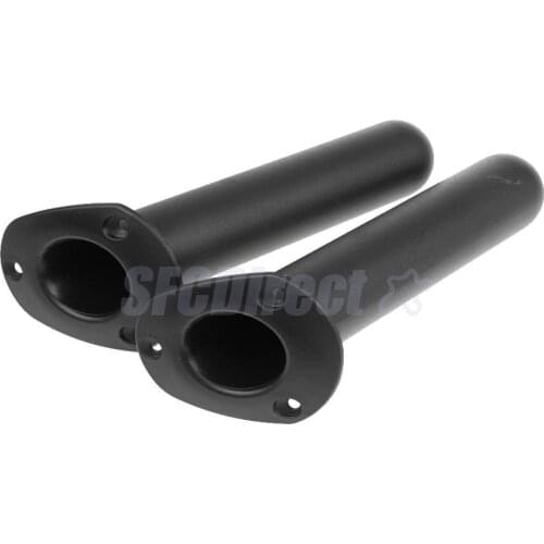 2Pcs x Strong Plastic Fishing Rod Holder Flush Mount Marine Boat Yacht Pole Rod Pod 30 Degree