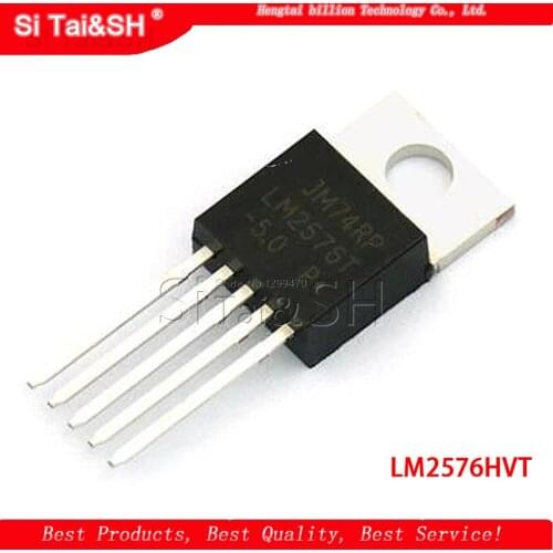 5pcs/lot DC DC Switching Regulators LM2576HVT-ADJ LM2576 TO220 package new original