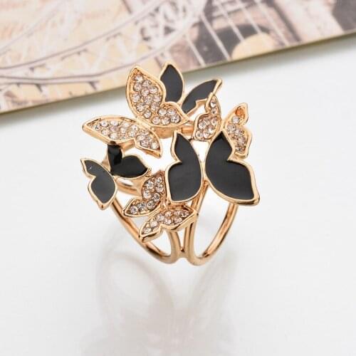 林记宝石 Butterfly Brooches For Clothes