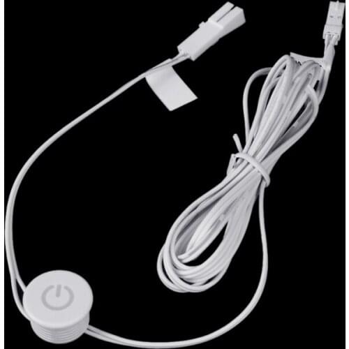 DC 12V 24V Waterproof Touch Sensor Control Switch For LED Strip Light Lighting B2QB