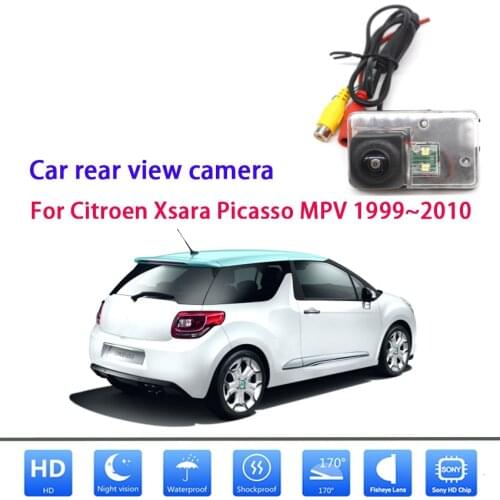 For Citroen Xsara Picasso MPV 1999~2010 Car Rear View Camera Reversing Camera Full HD CCD Night Vision