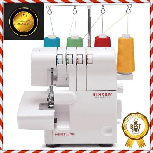 DELIVERY with DHL EXPRESS / Singer 14SH654 Serger Finishing Touch Overlock Mechanical Sewing Machine Overedger Multi-function