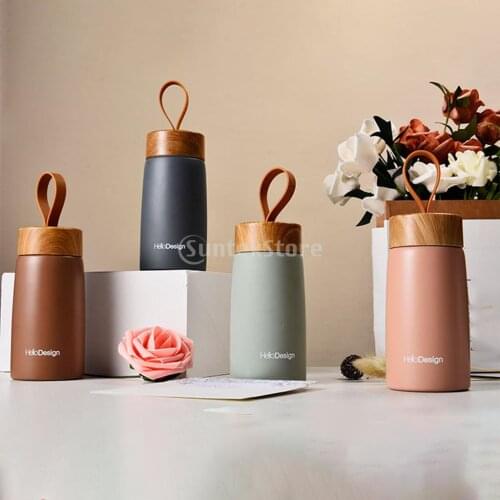 Insulated Coffee Mug Stainless Steel Tumbler Water Vacuum Flask Mini
