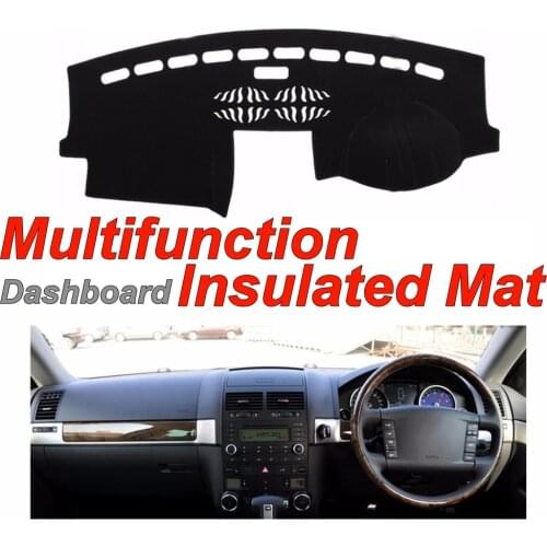 Dashboard Mat Original Factory Shape pad Protection Cover Carpet Dashmat Special Model For Volkswagen Touareg 7L 2002~2010