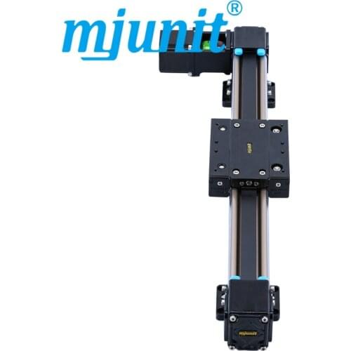 Mjunit linear sliding table linear module synchronous belt guide rail manipulator for production line automatic reciprocating
