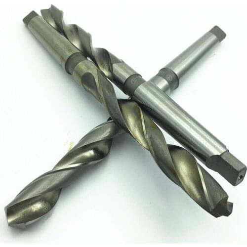 1 inch metal drill bit Taper shank drill bit Taper shank twist drill bit 25.4 mm