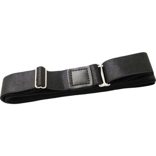 Men Shirt Stays Shirt Lock Belt Keeps Shirt Tucked in for Police Military