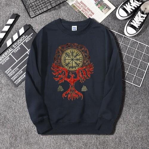 Hoodies Men Odin Vikings Sweatshirts Lothbrok Lagertha Athelstan Hooded Sweatshirt Viking 2020 Winter Autumn Valhalla Sportswear