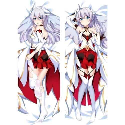 MGF MmiHoYo Anime Hugging body pillow cover case Bronya Zaych Dakimakura girl character Pillowcase