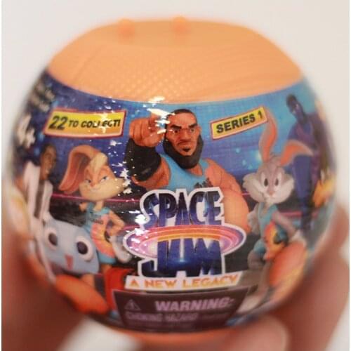 2021 new space jam blind box character，bugs bunny, figurines from the LeBron James collection