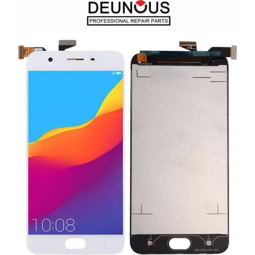New 5.2" Black White For OPPO A57 LCD Display Screen For OPPO A57 Display with Touch Screen assembly Digitizer Replacement Parts