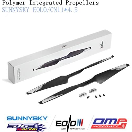 Genuine original SUNNYSKY EOLO CN11x4.5 14inch Polymer Integrated Propellers for Multirotor Carbon fiber and nylon composite