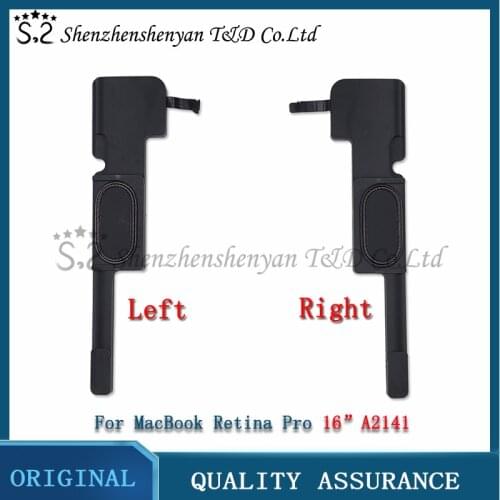 Original for Macbook Pro Retina 16 "A2141 Speaker Loudspeaker Left and Right Set Kit EMC 3347 Late 2019 Mid 2020 year