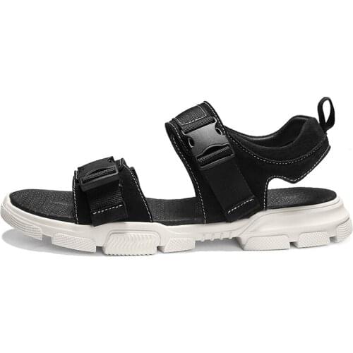 Outdoor sandalhas beach comfort shoes walking breathable in mens de slippers mountain men vietnam size sandalias summer homme s