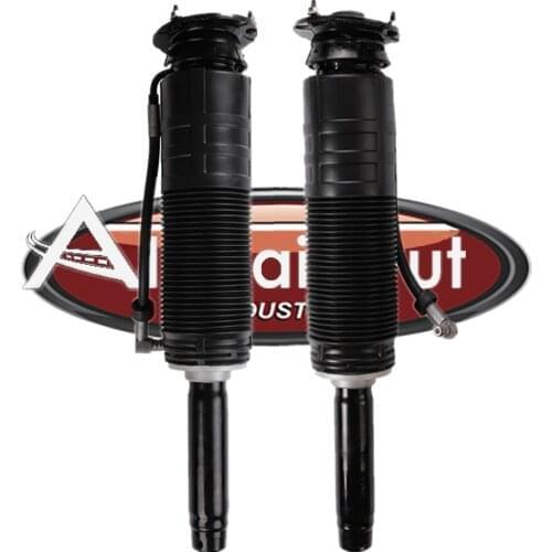Pair Front Hydraulic Shock Absorber Struts For 1999-2002 Mercedes-Benz S-Class W220 S430 S500 S600 w/ABC Suspension Incl. AMG