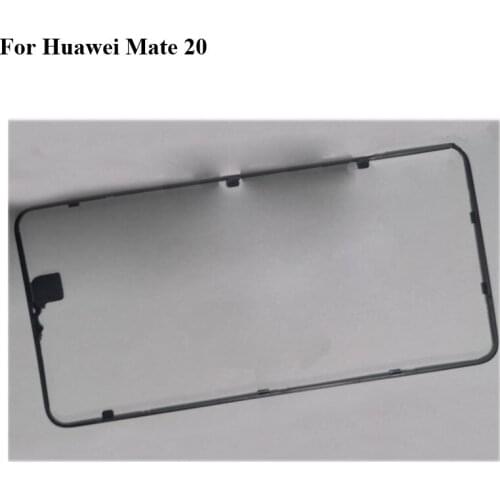 For Huawei Mate 20 Front Housing Chassis Plate LCD Display Bezel Faceplate Frame (No LCD) For Huawei Mate 20 Mate20
