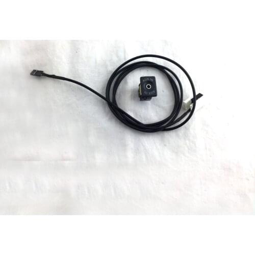 Handrail box AUX switch + Wire harness Fit For GOLF MK6 Passat CC B7L 5ND 035 724