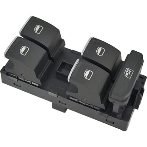 Front Left Driver Side Power Window Master Control Switch for Skoda Octavia 2013-2017