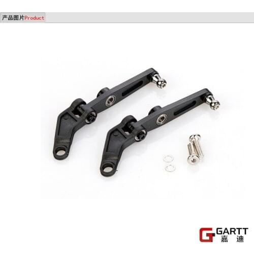 GARTT 500 PRO Flybar metal wash-out control arm fits Align Trex 500 RC helicopter Accessories