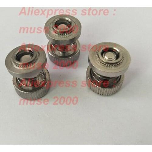 PF 31 PFS32 M3M4 M5 Spring panel screw Self-Clinching pressured Nuts Pressure riveting nut thin carbon steel board fastener