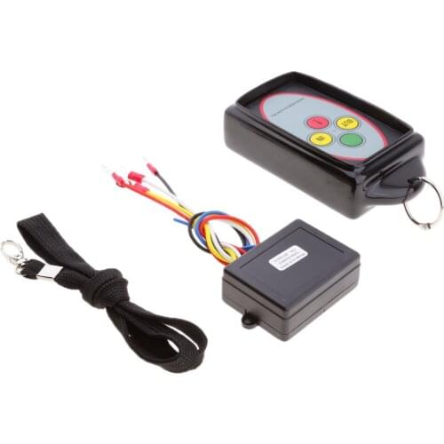 30m 24V Winch Remote Receiver Switch Handset for Car ATV SUV KLS-208/4