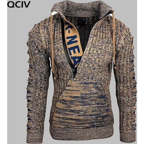 Мужские пуловеры на молнии QCIV China At AliExpress
