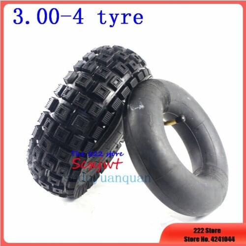 3.00-4 ( 260x85'' 300-4 10''x3'' ) tyres inner tube for Gas scooter bike wheelChair motorcycle 10''Electric Scooter Wheel tires