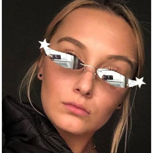 Women's Sunglasses Mirrored SHONEMES China