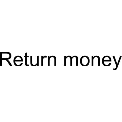 Special link for return money