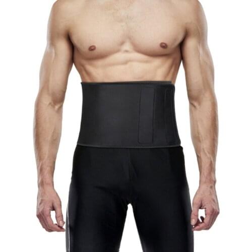 Standard Waist Support Belt Back Waist Trimmer Belt Gym Train Waist Protector Weight Loss Sports Muscle Compression Body Shaper