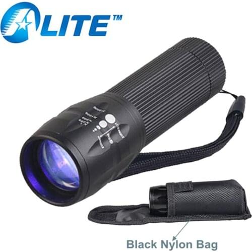 TMWT Ultra Violet Light Fluorescent Insects Scorpion Pet Urine Detection Pocket UV 395nm Led Flashlight Torch Lamp