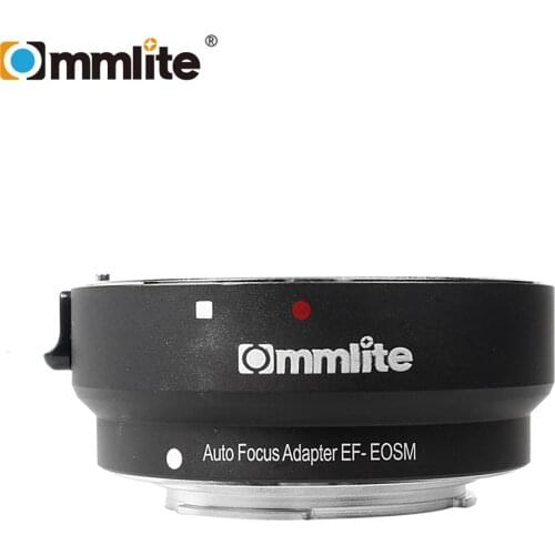 Commlite CM-EF-EOS M Auto-focus Smart Mount Lens Adapter Ring EF-M for Canon Camera EF Lens to for Canon EOS-M Mount Camera