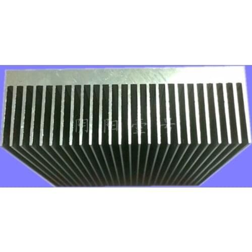 Free Ship 2pcs/lot 120*80*26.8MM High power radiator Power amplifier Aluminum Heat sink /AIO radiator/server heatsink block