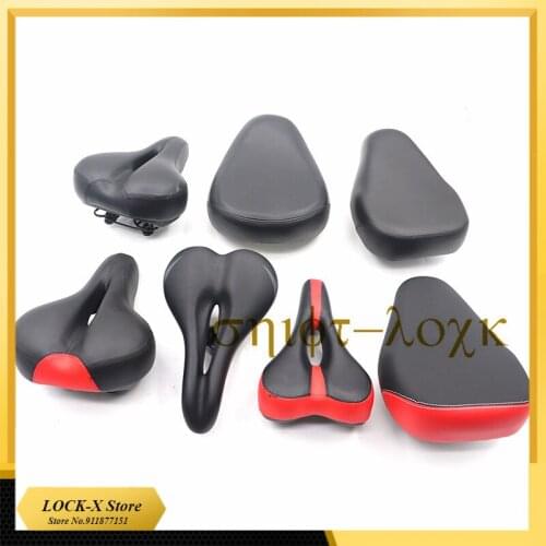 Spring Shock Absorber Seat Cushion Seat Bag for KUGOO M4 PRO Xiaomi Scooter Bicycle Exercise Bike Spinning Bike