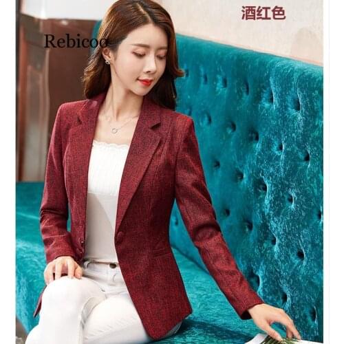 Fashion OL Slim Casual Long Sleeve Blazer Feminino Women Thin Blazers and Jackets Tops Suit Cardigan Open Stitch Outwear