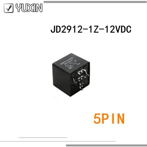 10PCS/lot 100%Original New Relay JD2912-1Z-12VDC JD2912-1Z-24VDC JD2912 1Z 12VDC 24V 80A 5PIN