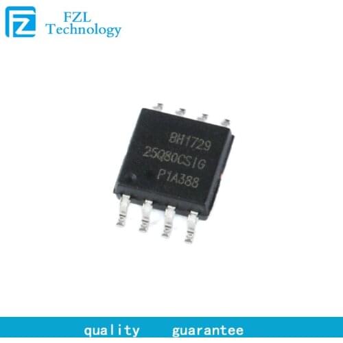 100pcs ( Electronic Components IC Chip integrated circuit ) GD25Q80CSIG