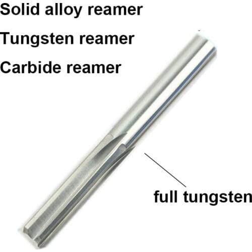 11m 12mm 13mm full tungsten reamer, alloy reamer, carbide reamer, tungsten Milling Reamers, Machine reamer Cutter Tools