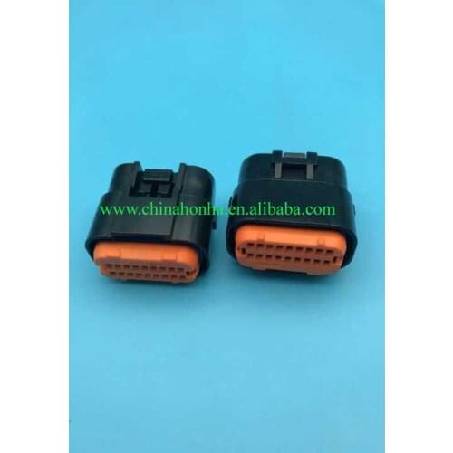 Free shipping 18way Automotive cable wire electric plug Ignition wiring harness ECU connector MX23A18SF1 MX23A18XF1