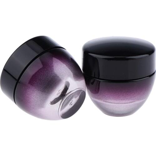 2 Pieces Glass Jars Empty Jar of Cream Jars Cosmetics Jar with Lid