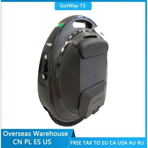 2020 Gotway Tesla V2 Electric Unicycle With Speaker Version And Power Off Button. 84V/1020WH Overseas Warehouse Free Duty