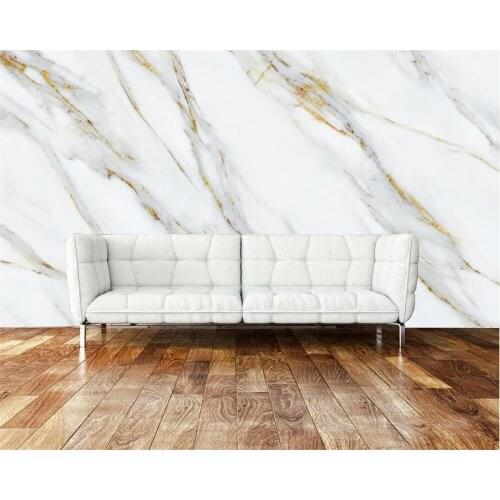 Beibehang 3d wallpaper painting Customized modern atmosphere jazz marble decoration painting living room TV background wall sofa