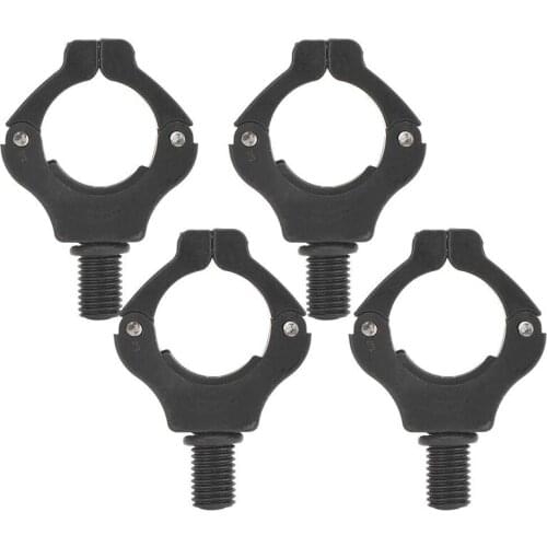 4Pcs Fishing Rod Rest Holder Head Magnetic Fishing Grip Bracket Head Automatic Adjustment Fishing Rod Tail Holder