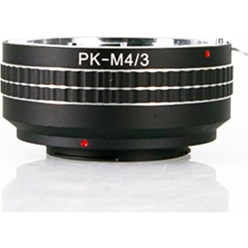 PK-M43 Adapter For Pentax PK lens To Micro 4/3 M4/3 Olympus Panasonic Camera GF5 GF6 EP5 E-PL5 E-M10 E-M5