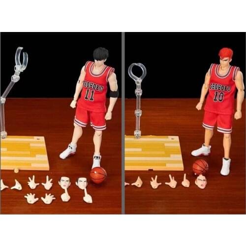 Anime Slam Dunk Genius Sakuragi Hanamichi10# Kaede Rukawa11# Articulated figure boxed figure
