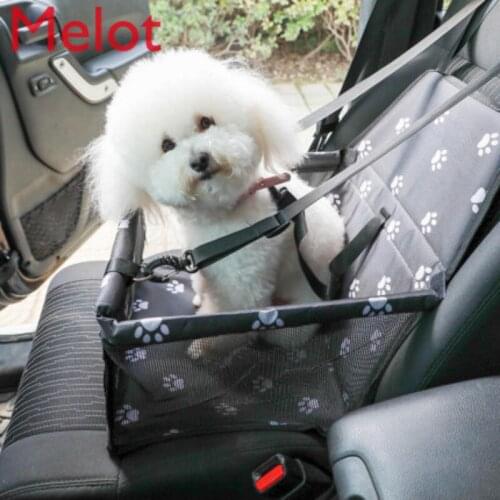 Car Pet Mat Automobile Cushion Safety Seat Dog Bed Anti-Dirty Mat Kennel Dog Car Artifact