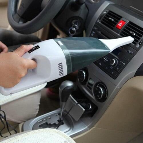 12V 60W Car vacuum Cleaner of Portable Handheld Wet & Dry Dual-use Super Suction 2meters