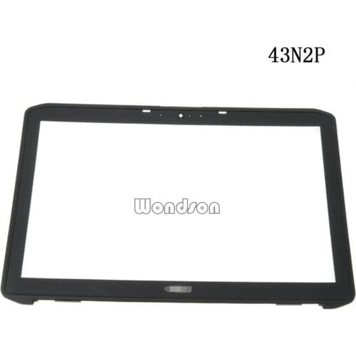 Free Shipping For Dell Latitude E5530 15.6" LCD Front Trim Cover Bezel Plastic WITH Web Camera Window - 43N2P 043N2P