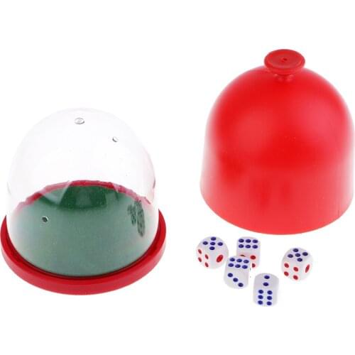 Anti-cheat Dice Cup Hand Wearing Cover Dice Cup Entertainment Bar Tool